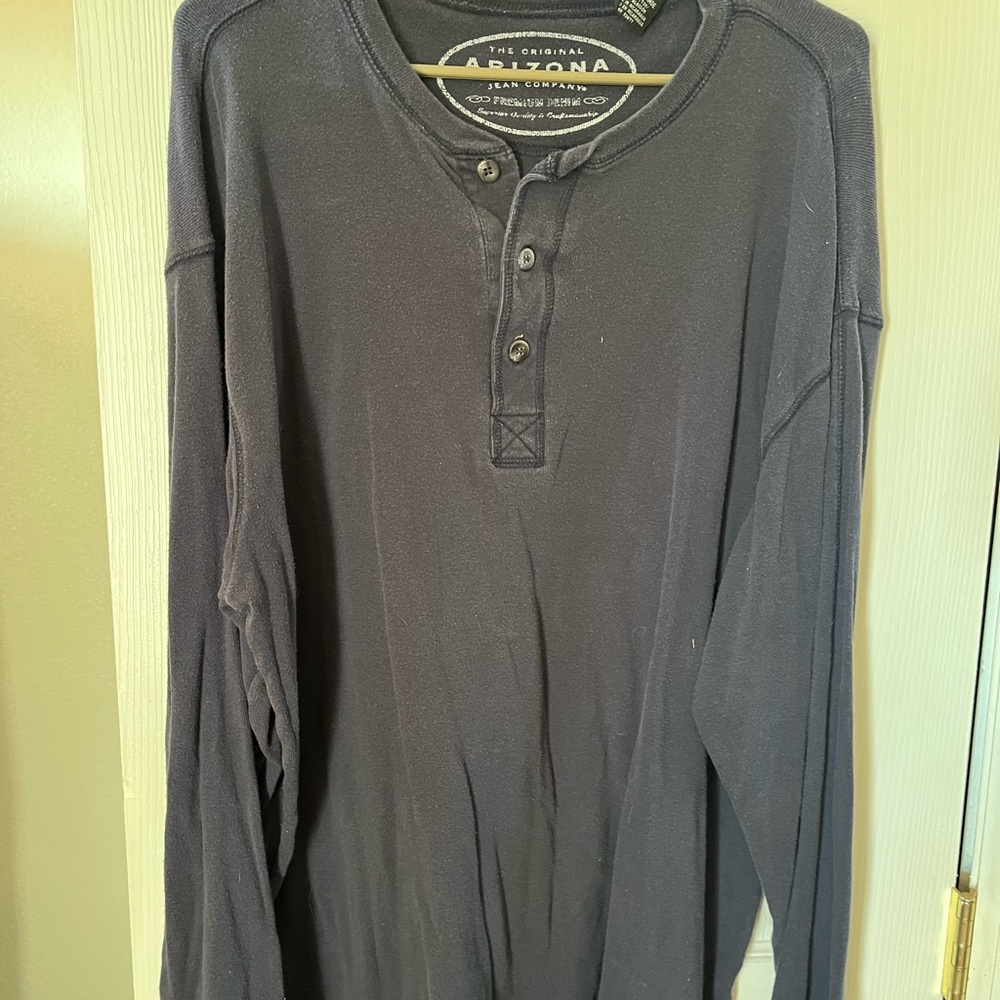 BLACK ARIZONA LONG SLEEVE SZ XL